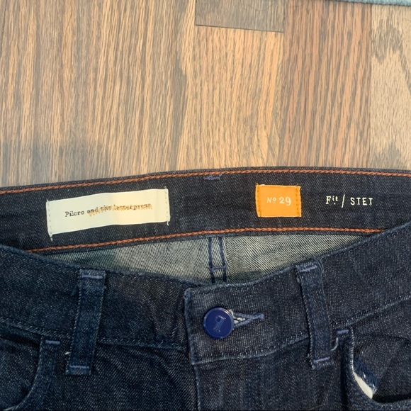 PILCRO by Anthropologie dark wash jean (size 29) - Picture 3 of 7